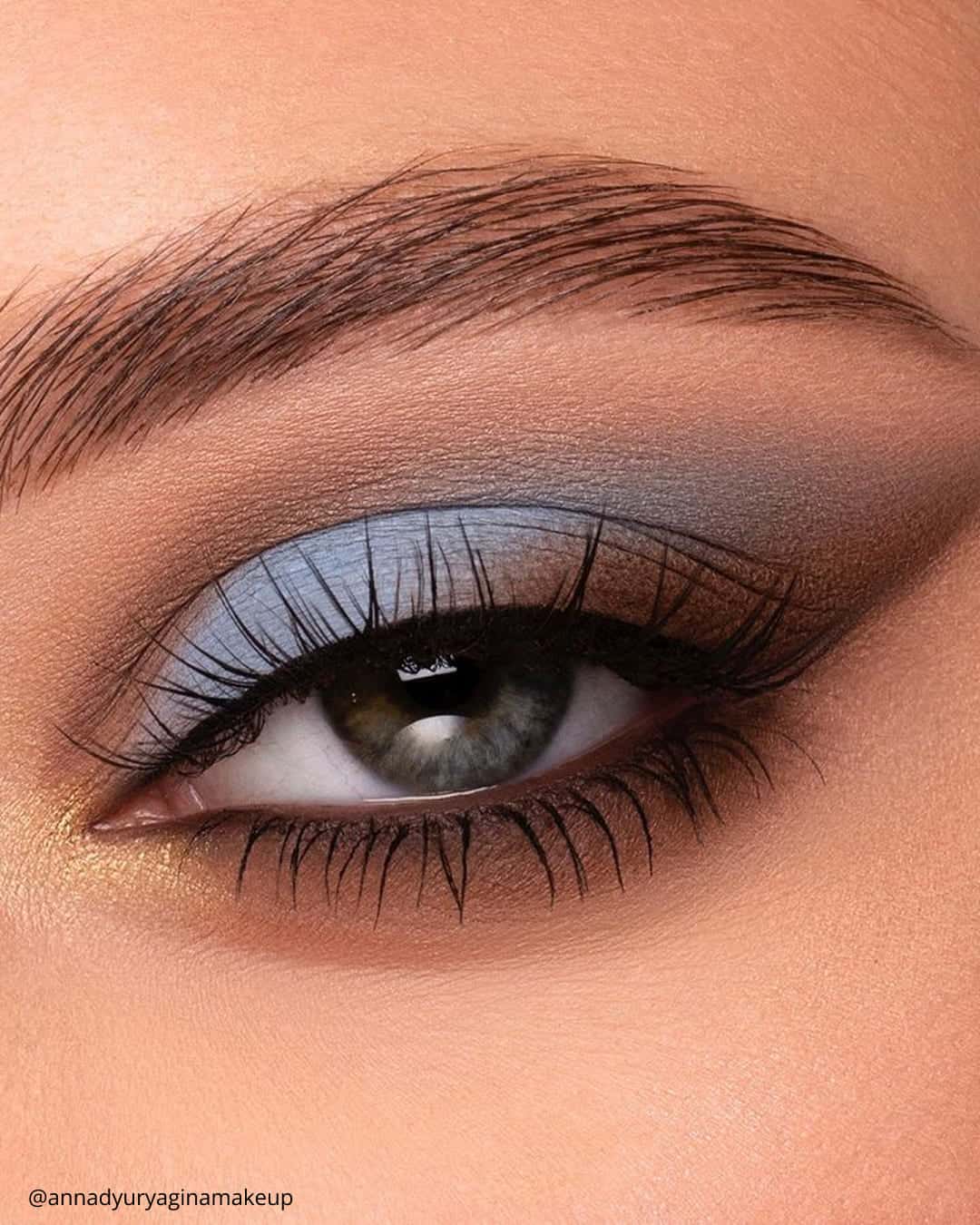 Wedding Makeup For Blue Eyes And Blonde Hair