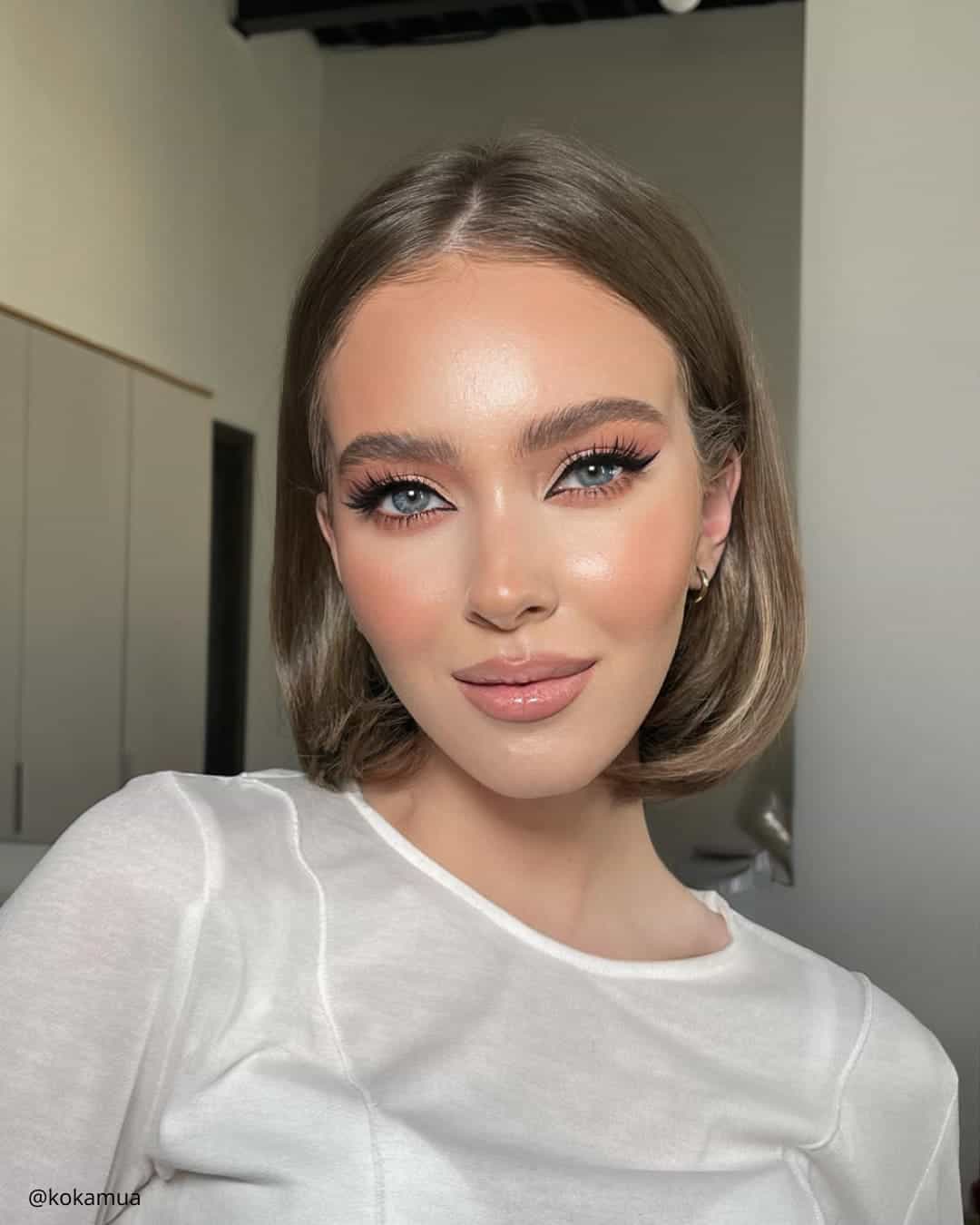 Makeup For Blue Eyes And Fair Skin