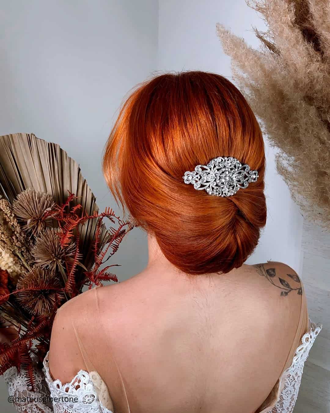 Classy Chignon Ideas