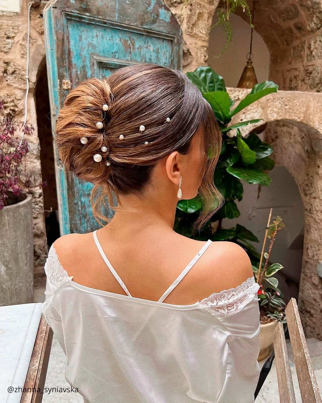Braided Wedding Hairstyles for Medium Hair