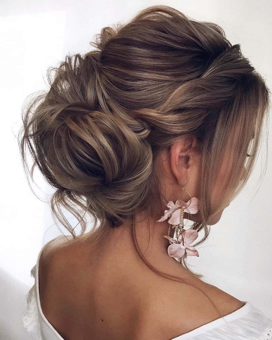 Wedding Hairstyles For Medium Curly Hair