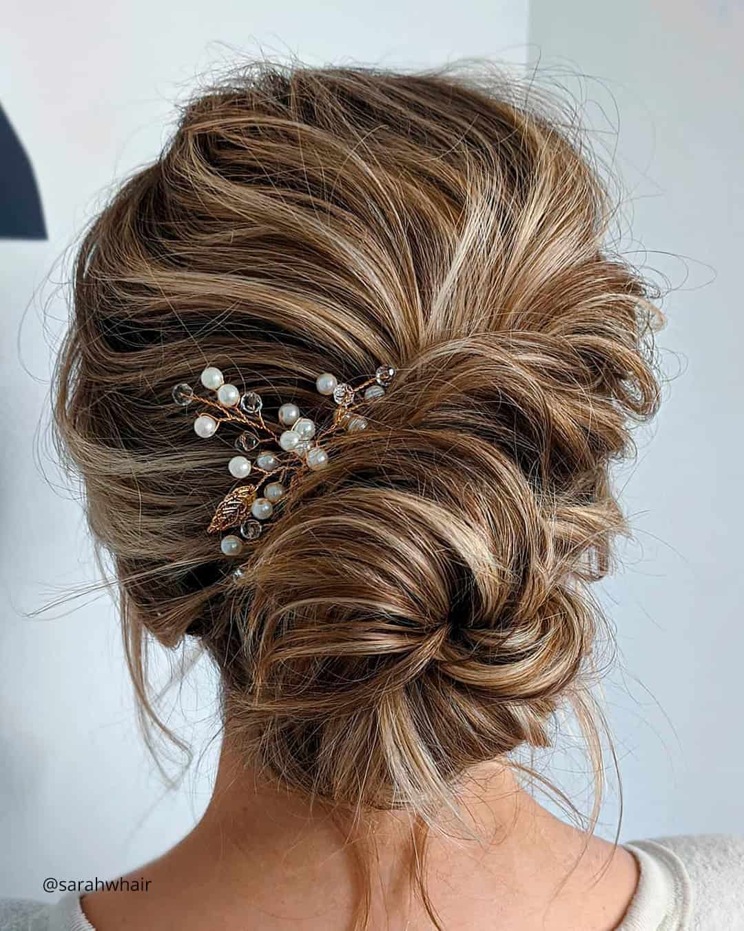 Wedding Hairstyles For Medium Curly Hair
