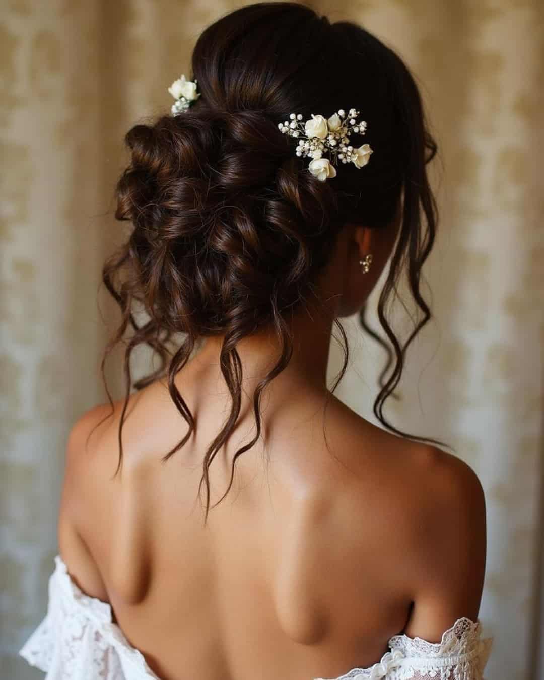 Wedding Hairstyles For Thin Hair Medium Length