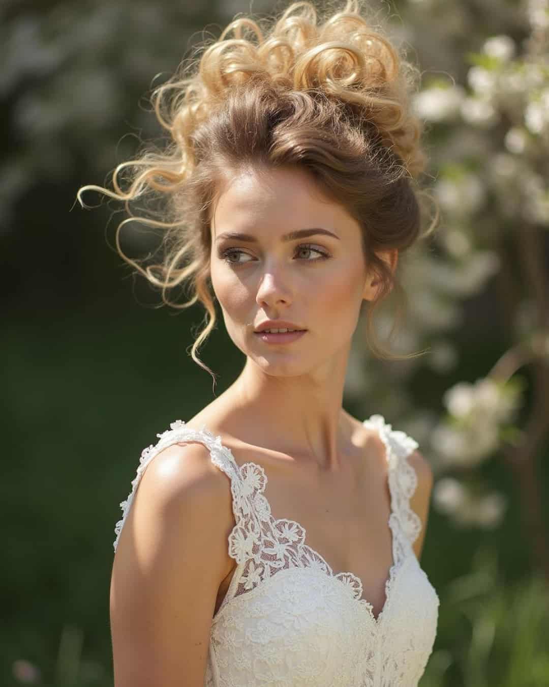 Wedding Hairstyles By Dress Type