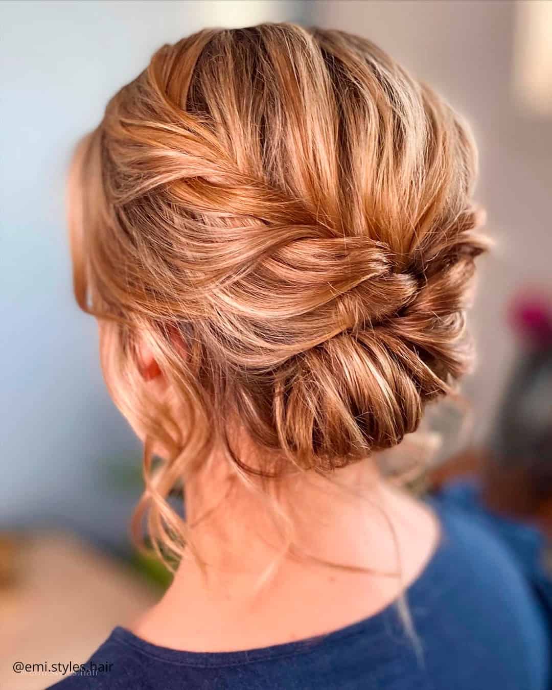 Easy Wedding Guest Hairstyles For Medium Hair