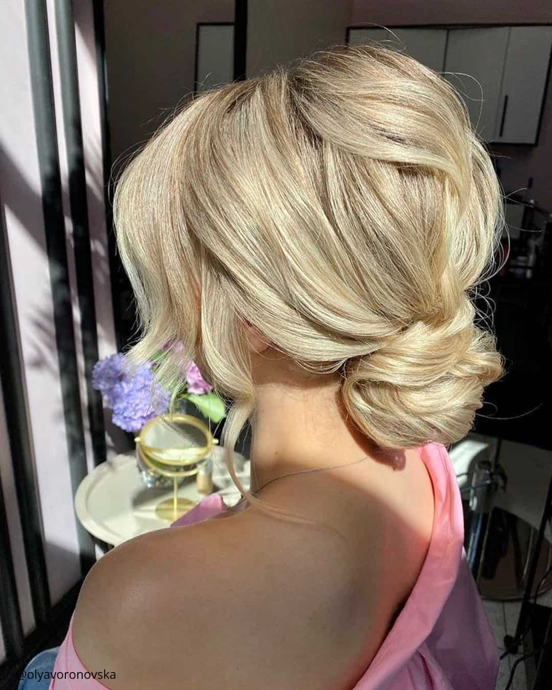 Wedding Hairstyles For Medium Hair With Veil