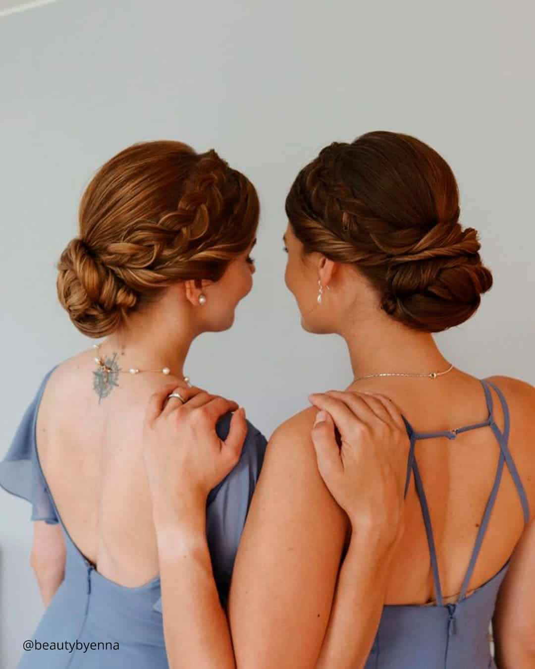 Sparkling Accessories For Wedding Hairstyle