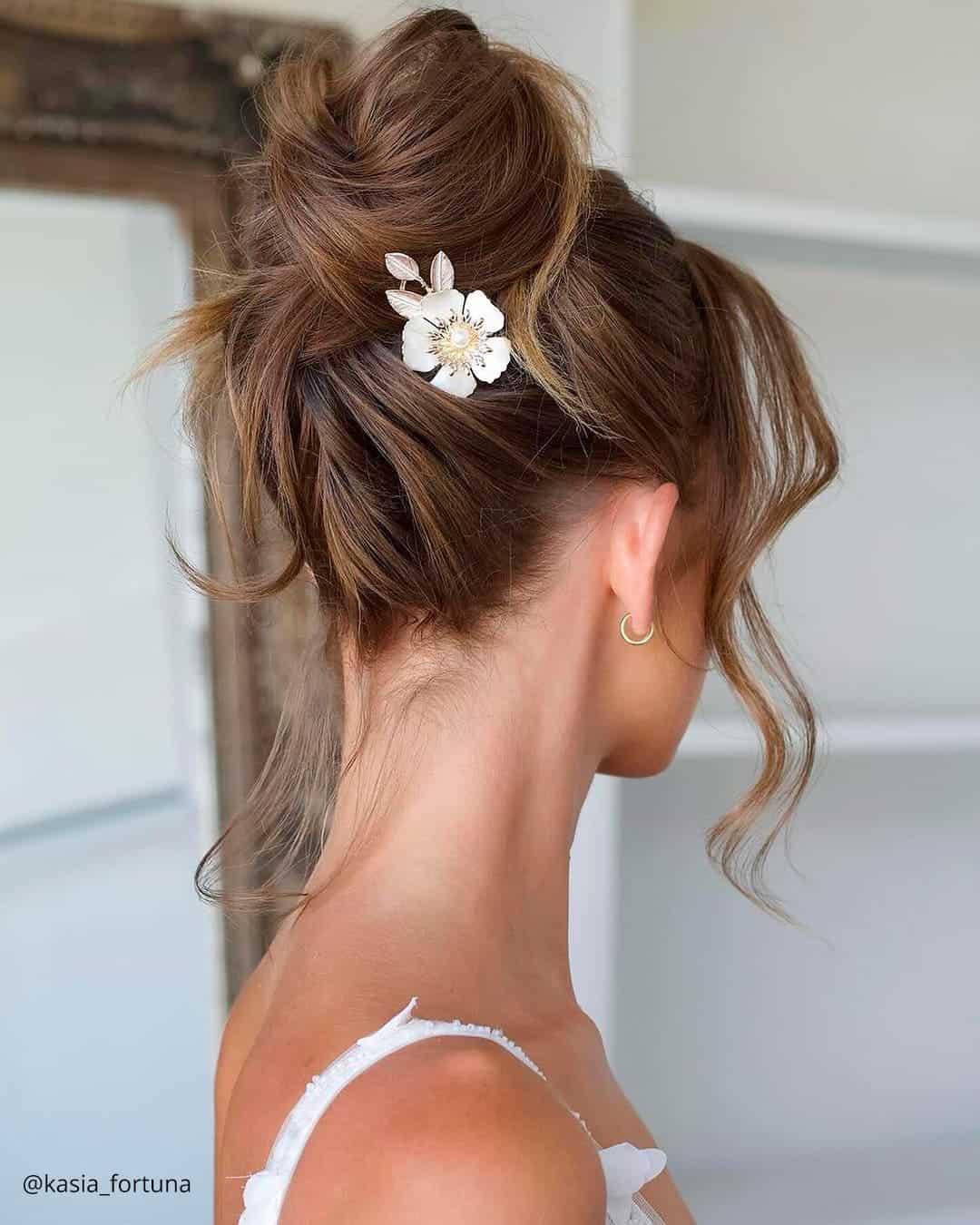 Wedding Hairstyles Medium Hair With Headband