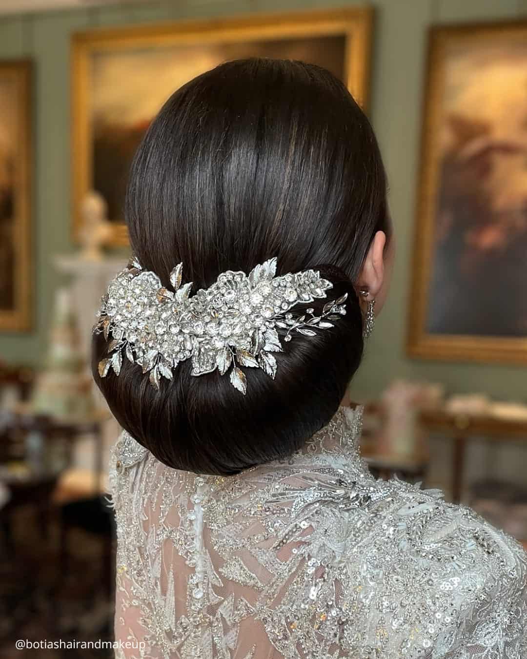 Wedding Hairstyles With Flowers
