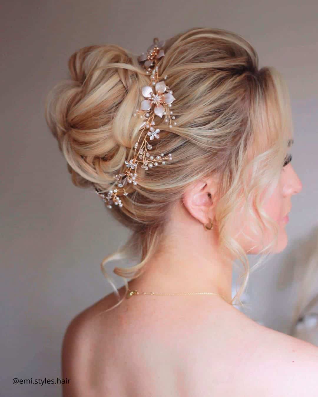 Wedding Hairstyles With Flowers