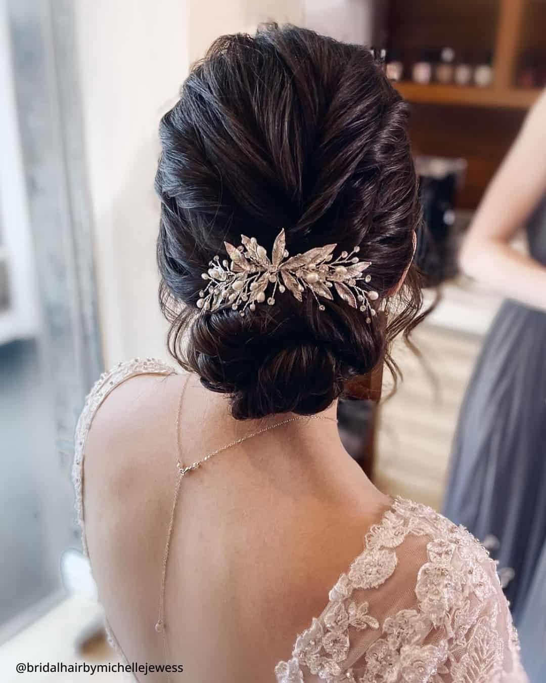 Wedding Hairstyles With Flowers