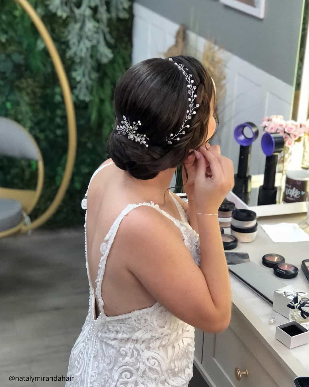Wedding Hairstyles With Flowers