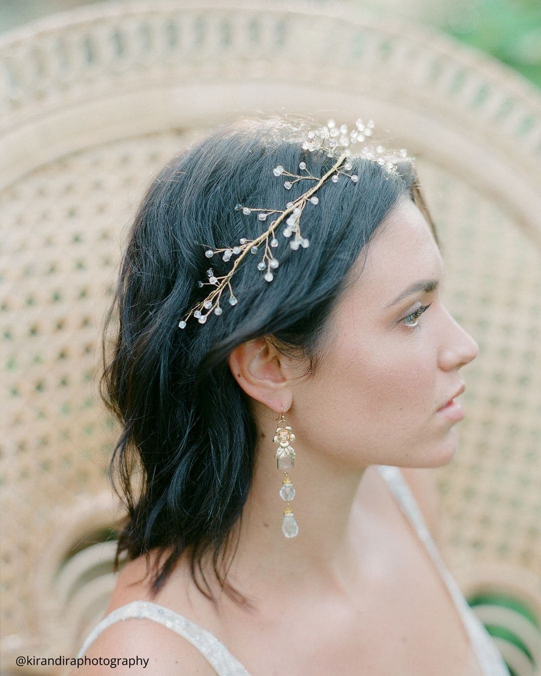 Wedding Hairstyles With Flowers