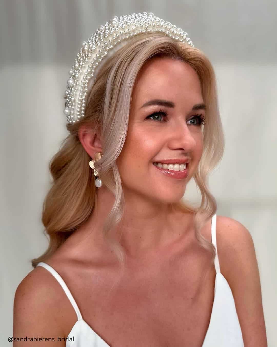 Wedding Hairstyles With Flowers