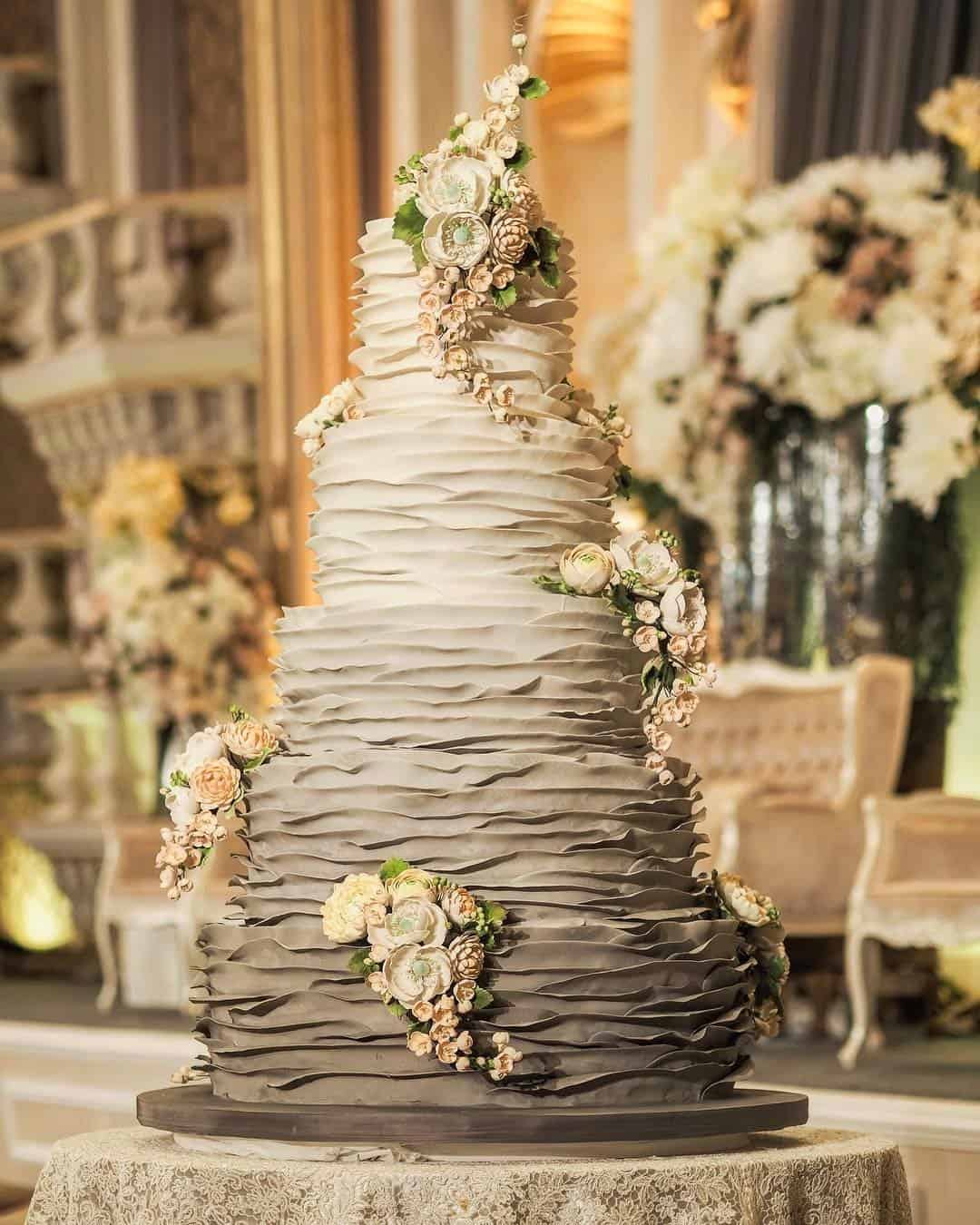 wedding cake trends wonderful ombre