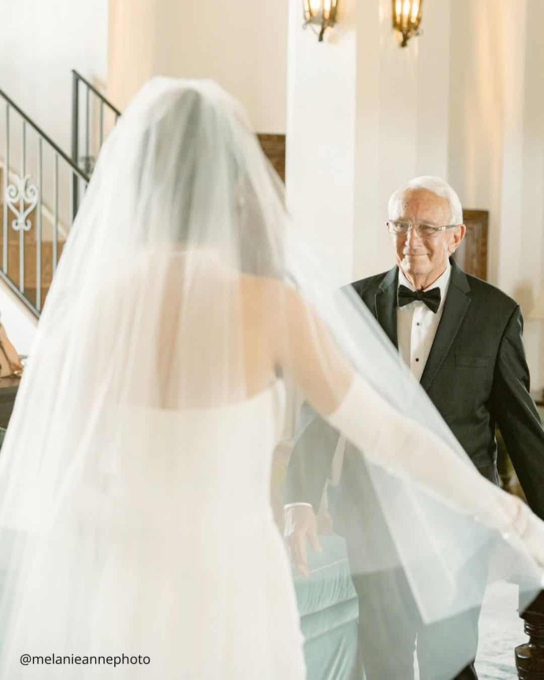 First Look Father And Daughter
