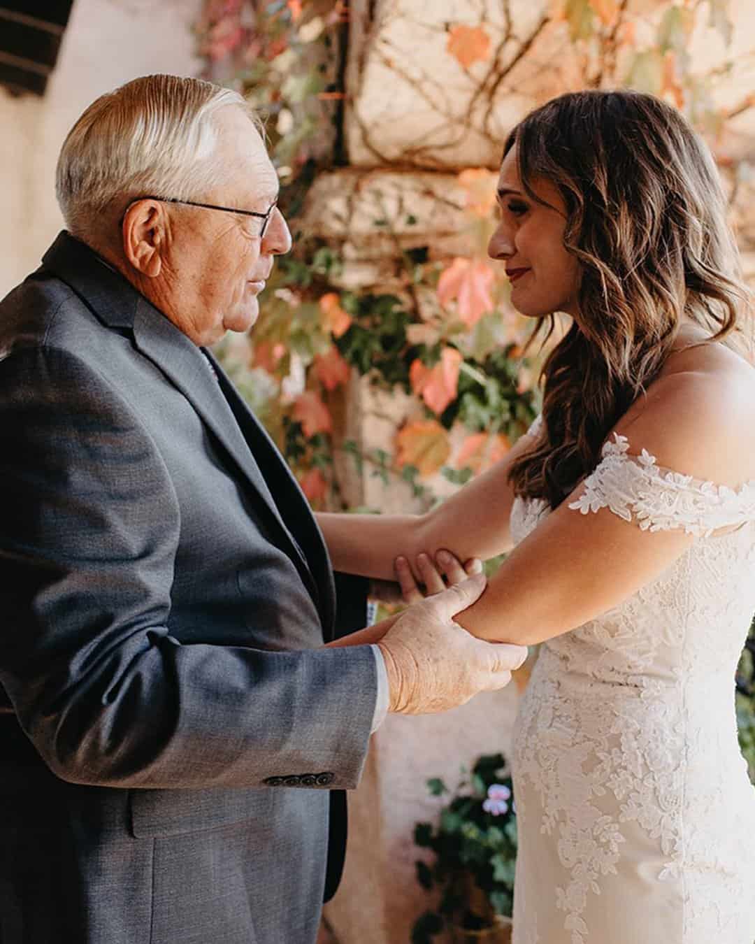 First Look Father And Daughter