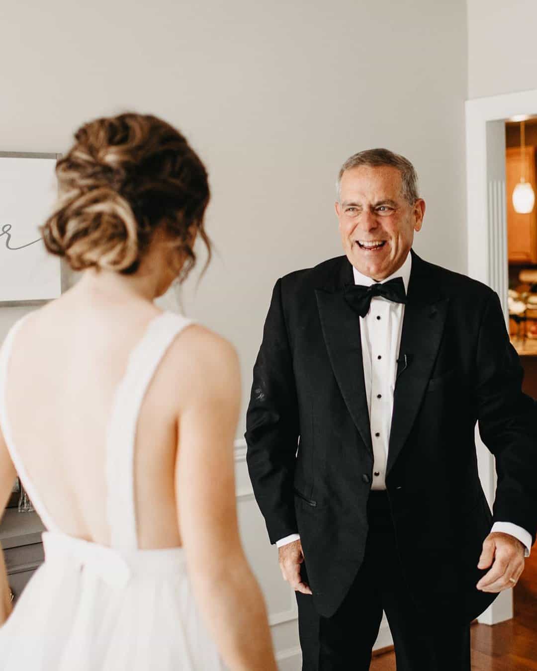 First Look Father And Daughter