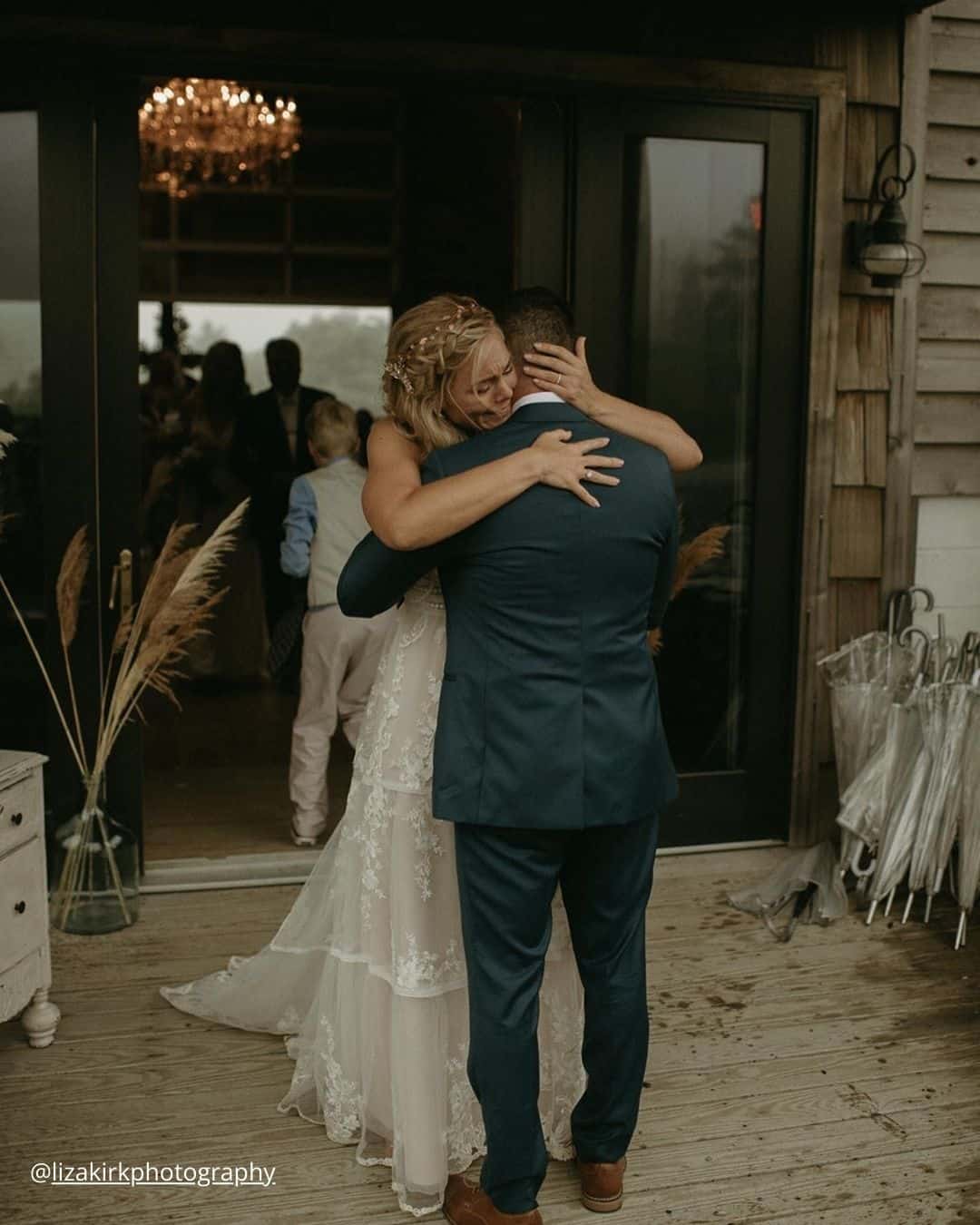 Groom’s Emotions