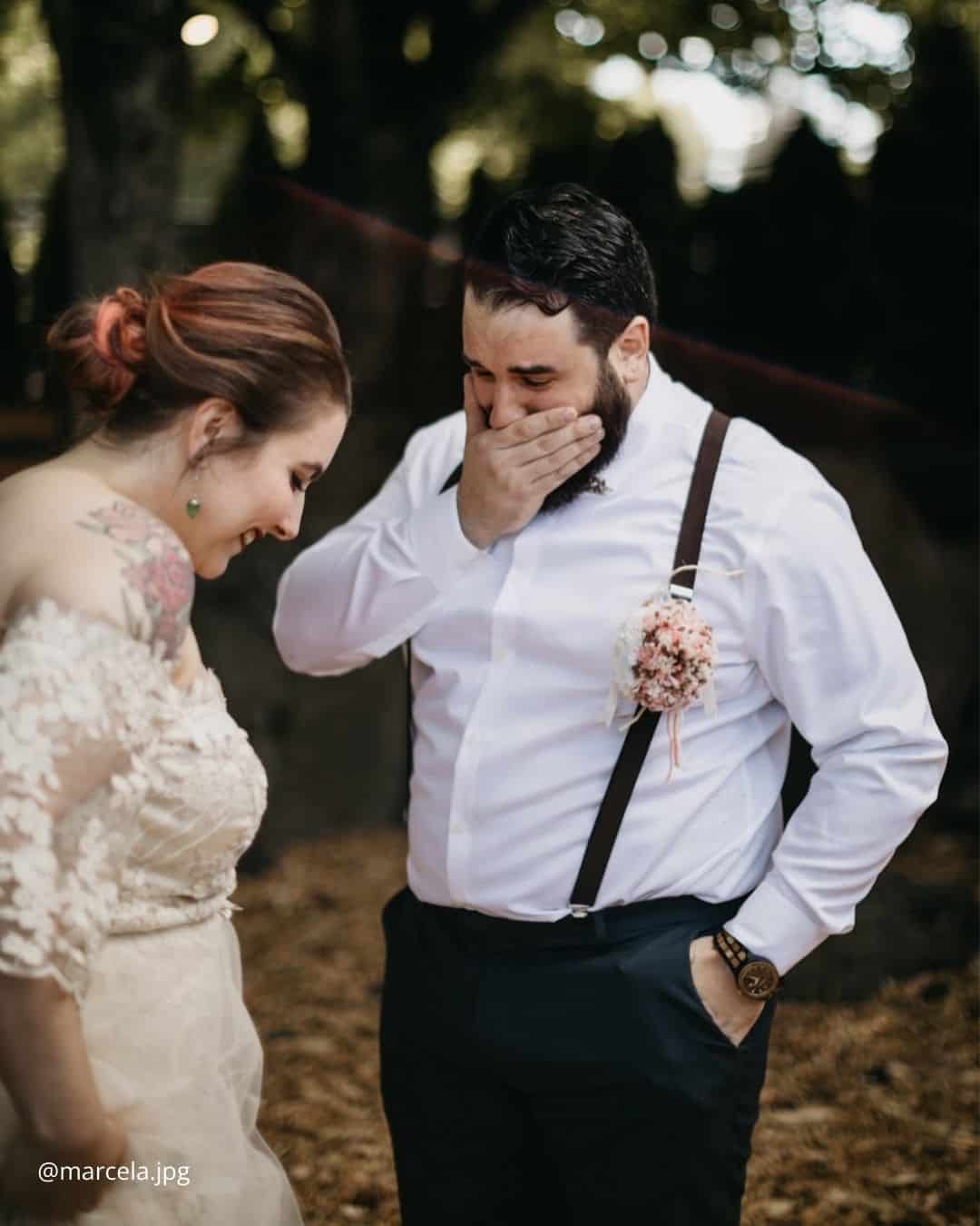 Groom’s Emotions
