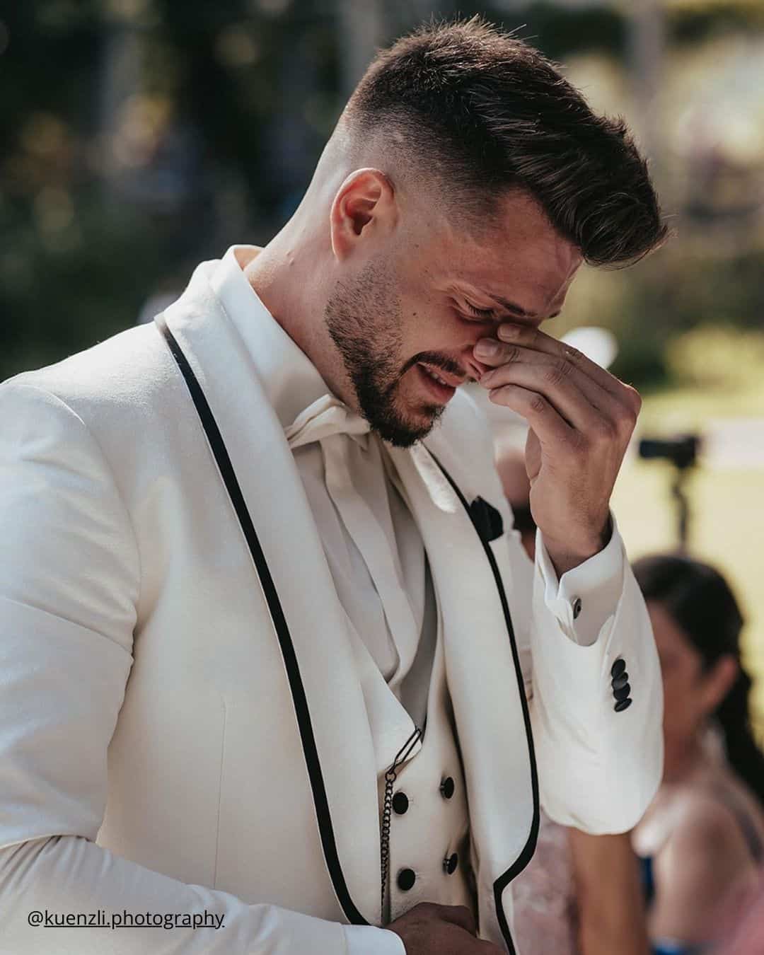 Groom’s Emotions