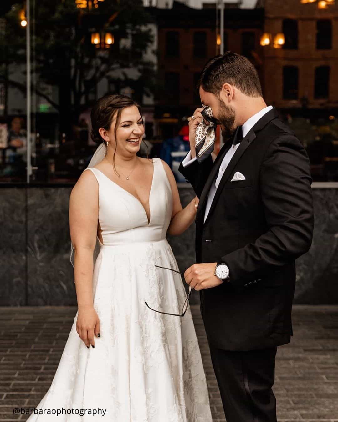 Groom’s Emotions