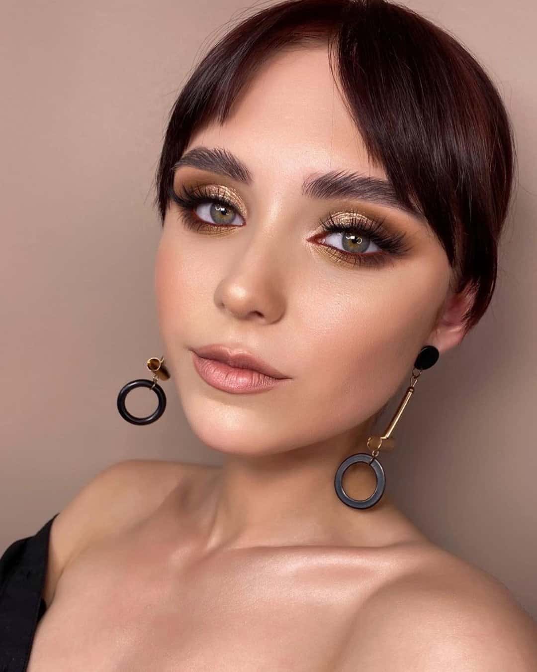 Chic Boho Makeup Inspiration