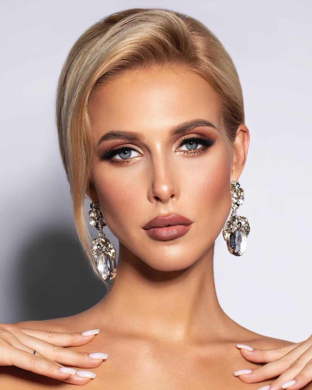 Elegant Bridal Makeup For Boho Wedding