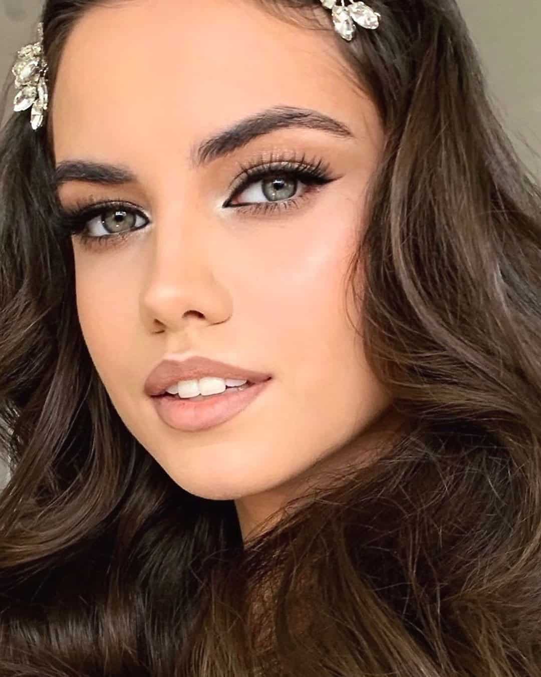 Elegant Bridal Makeup For Boho Wedding