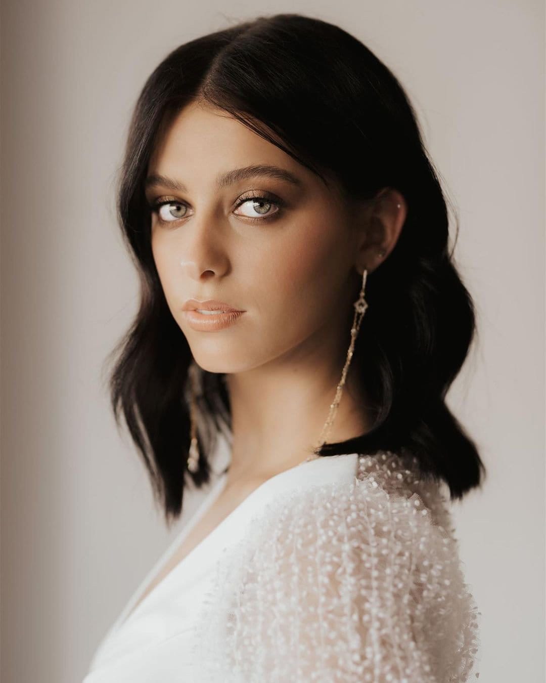 Fox Eyes Makeup Ideas For Boho Bride