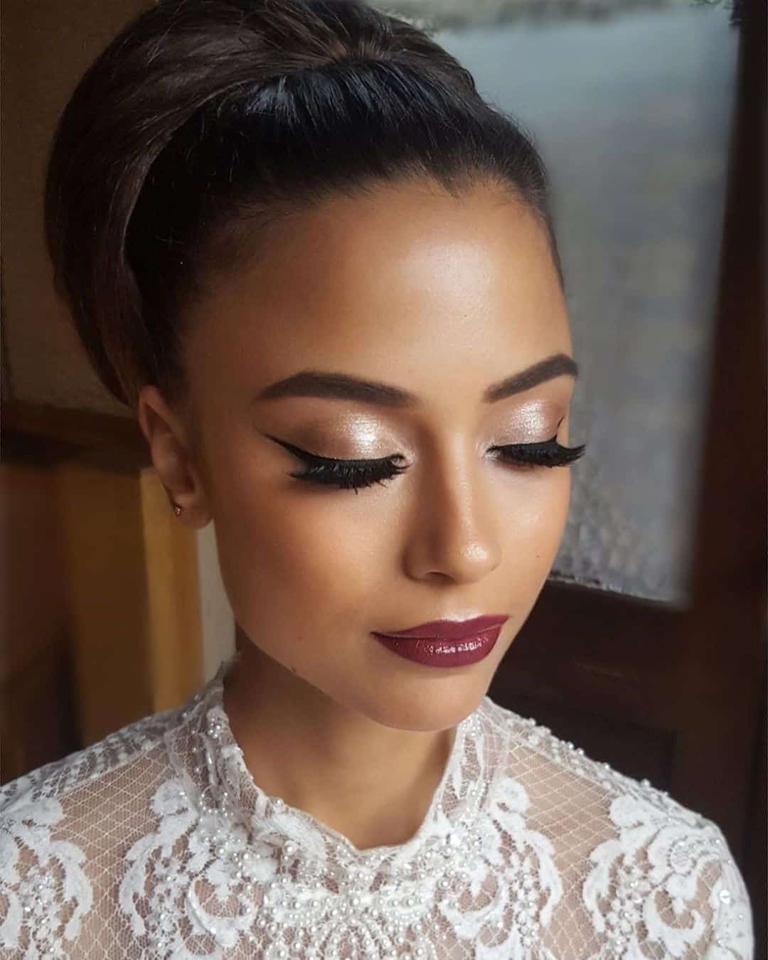 Brown Smokey Looks For Your Big Day