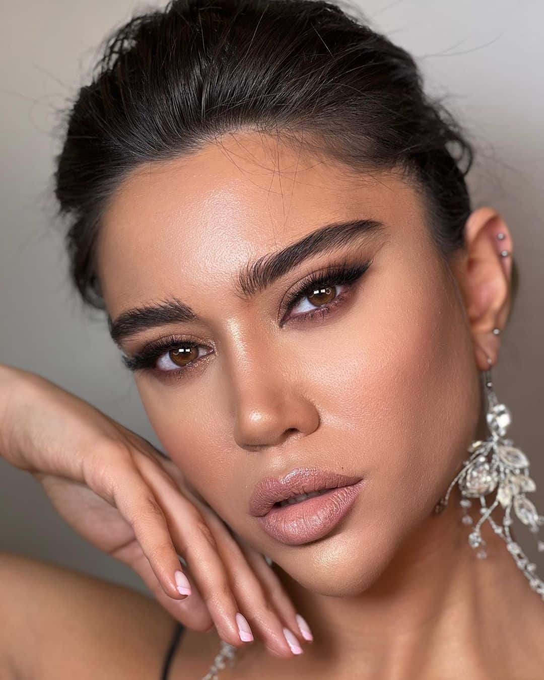 Glow Boho Bridal Makeup