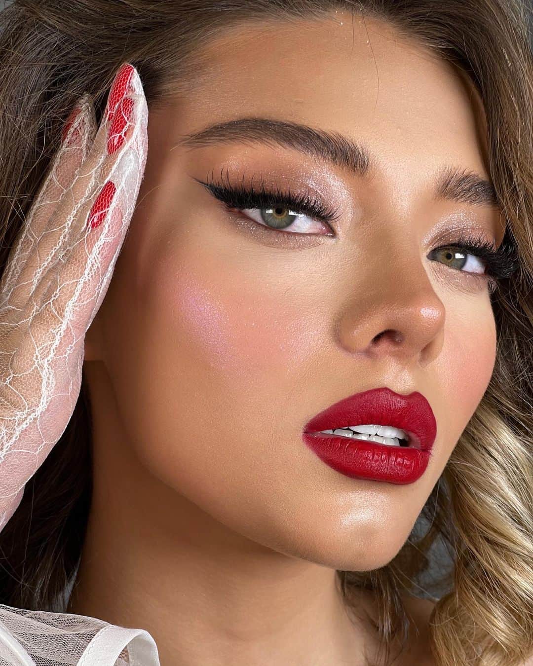 Glow Boho Bridal Makeup