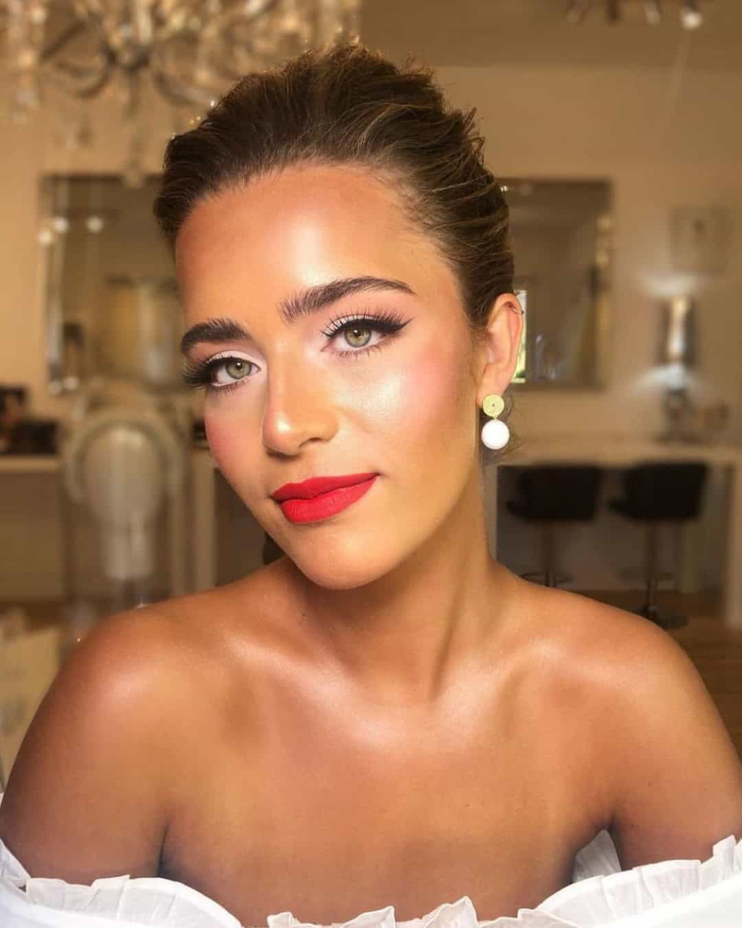 Glow Boho Bridal Makeup