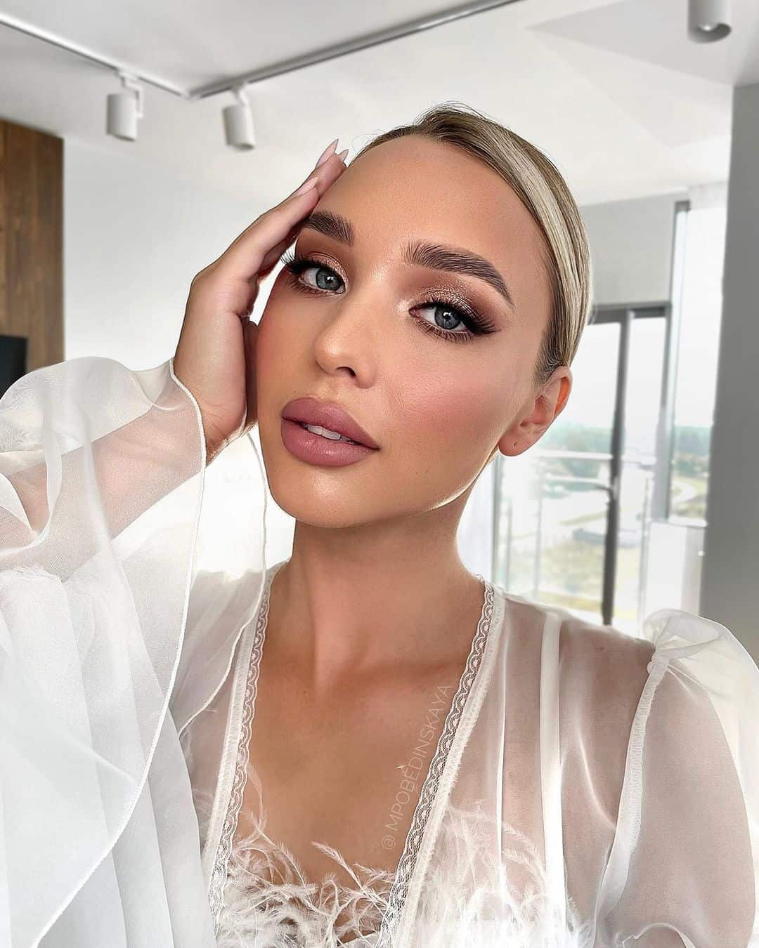 Glow Boho Bridal Makeup