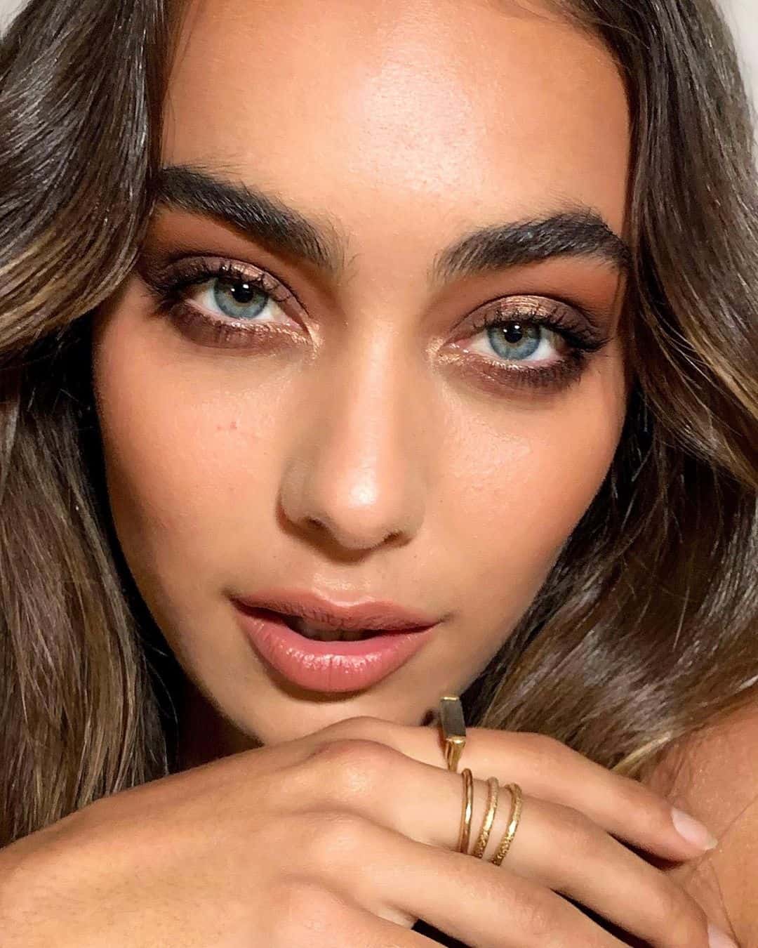 Glow Boho Bridal Makeup
