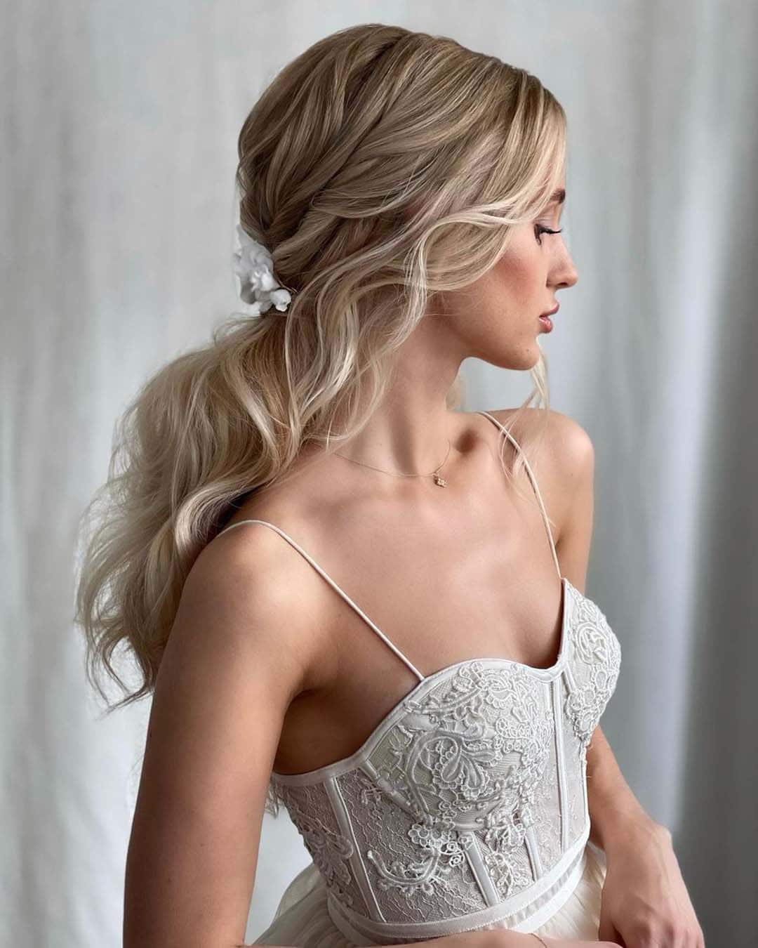 Wedding Elegant Ponytail