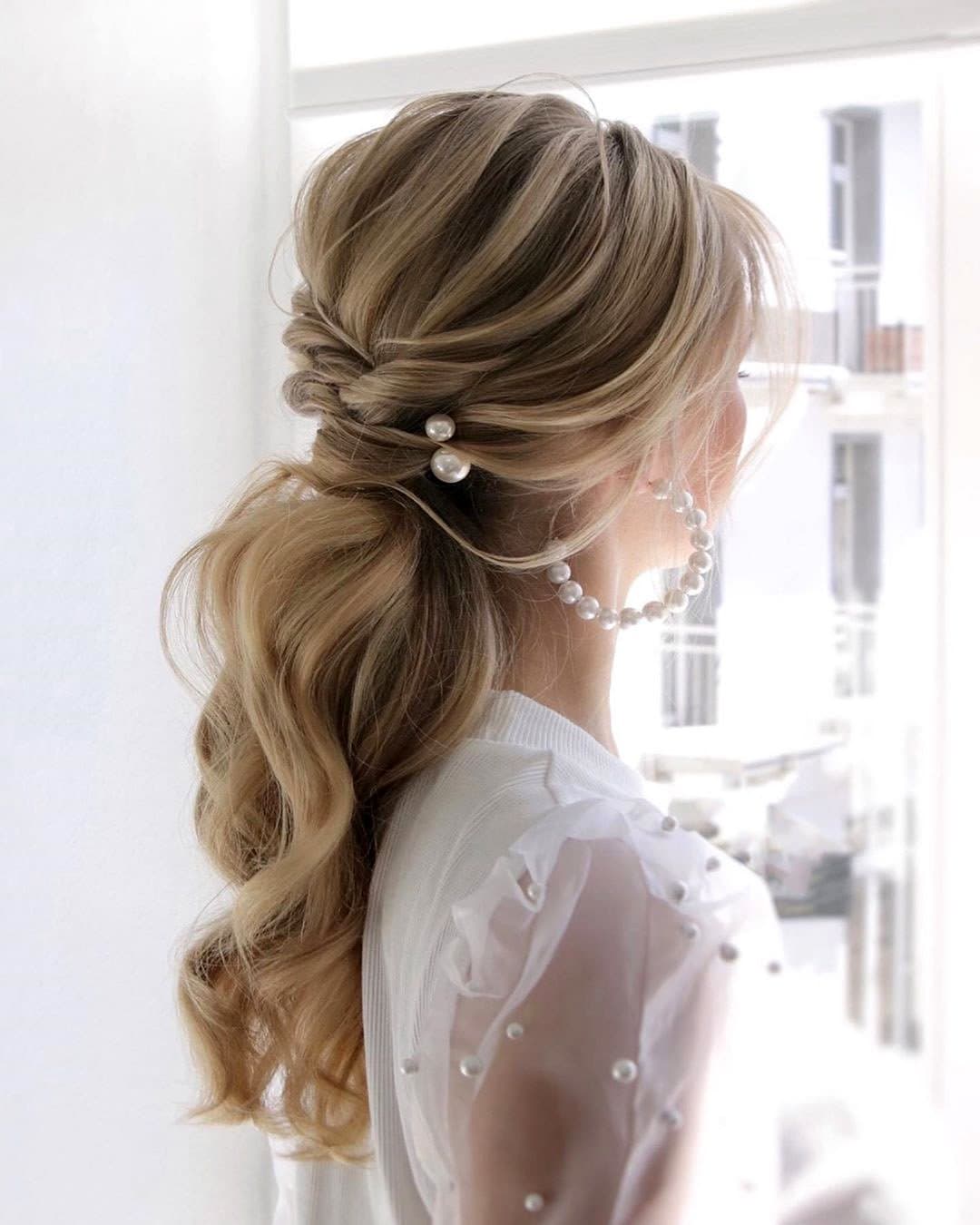 Wedding Elegant Ponytail