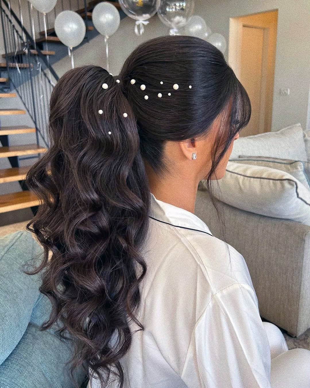 Wedding Elegant Ponytail