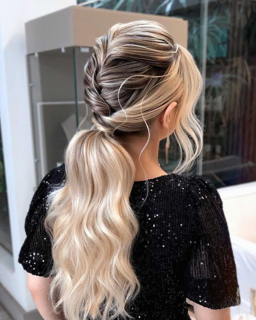Wedding Elegant Ponytail