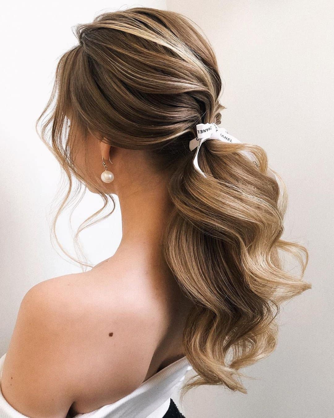 Glam Ponytail