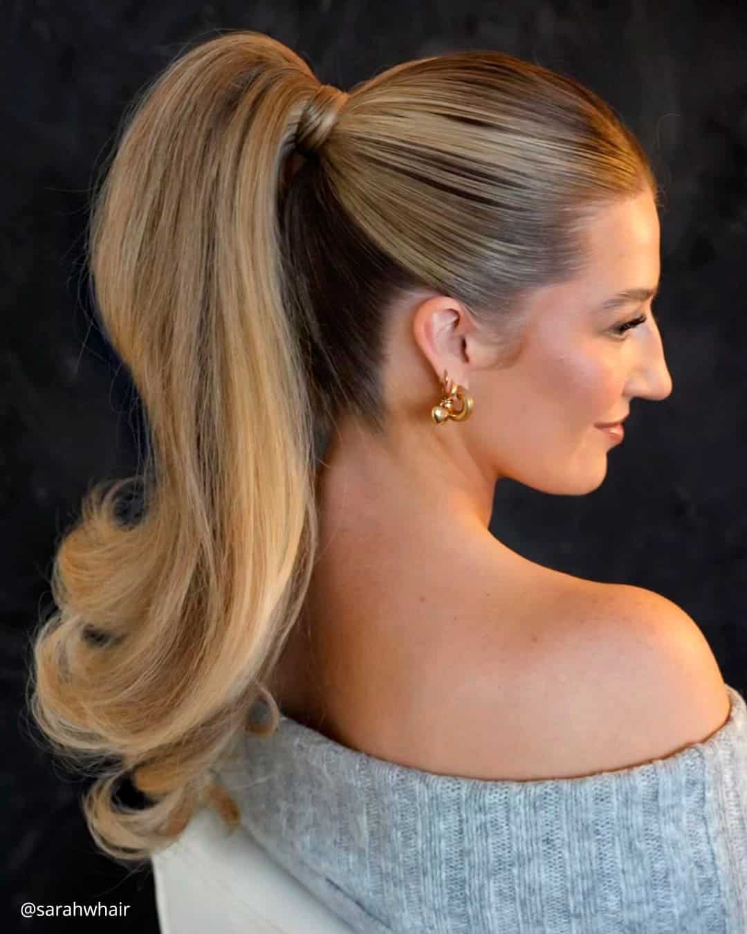 Cute Ponytail Hairstyles