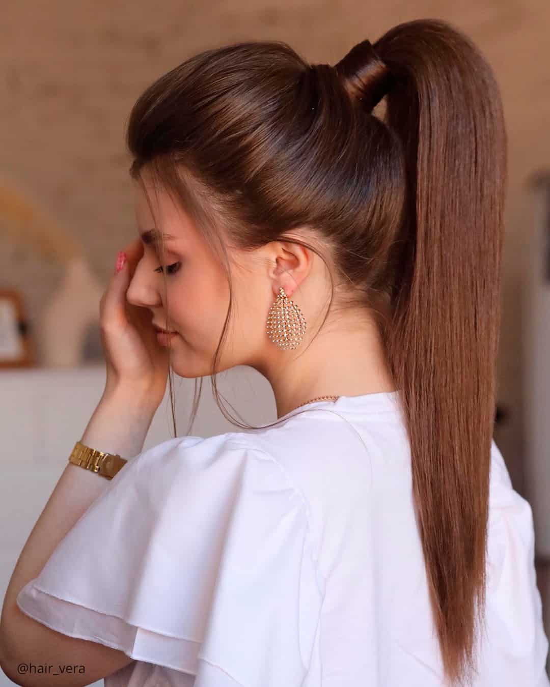 Cute Ponytail Hairstyles