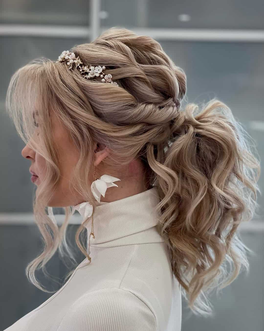 Simple Ponytail Hairstyles