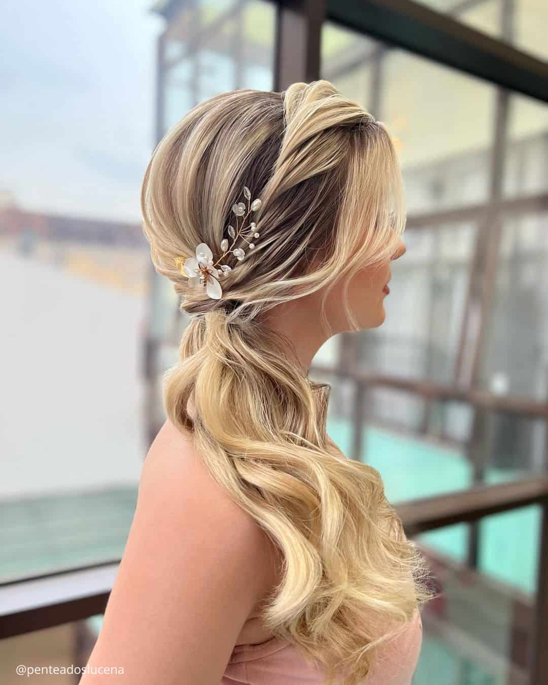 Simple Ponytail Hairstyles