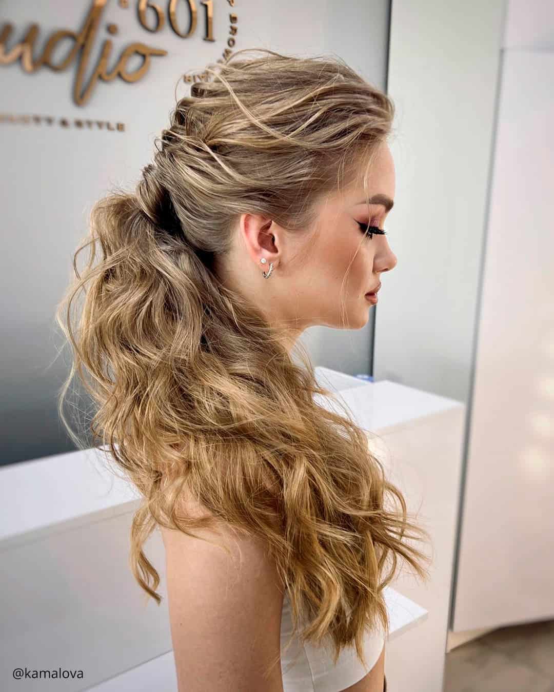 Simple Ponytail Hairstyles