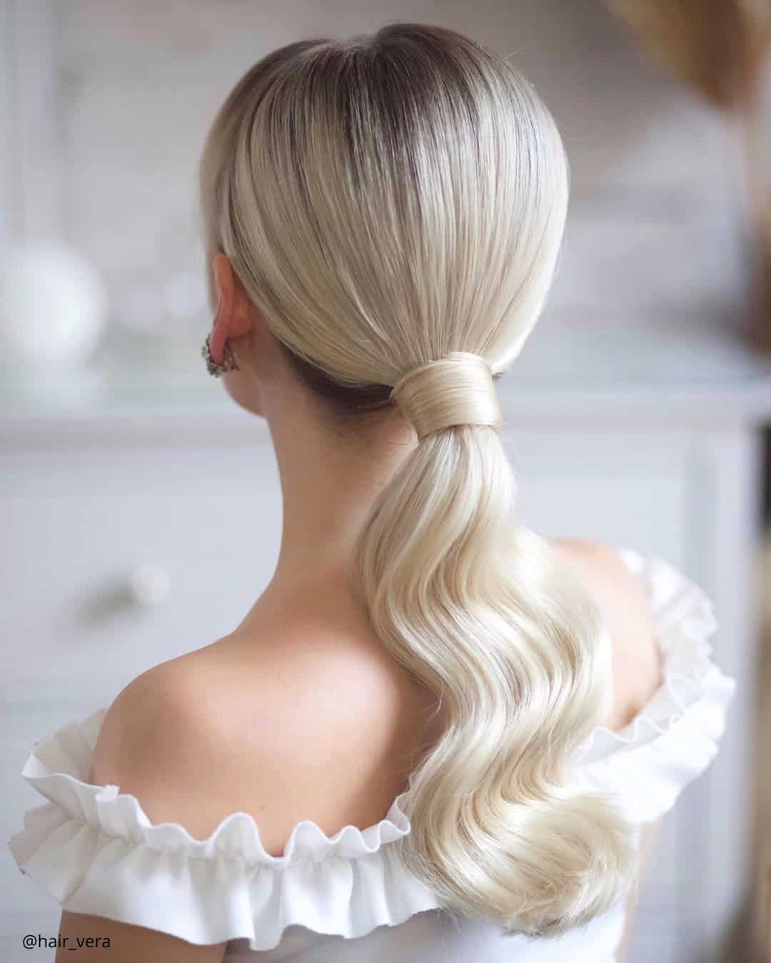 Easy Ponytail Hairstyles