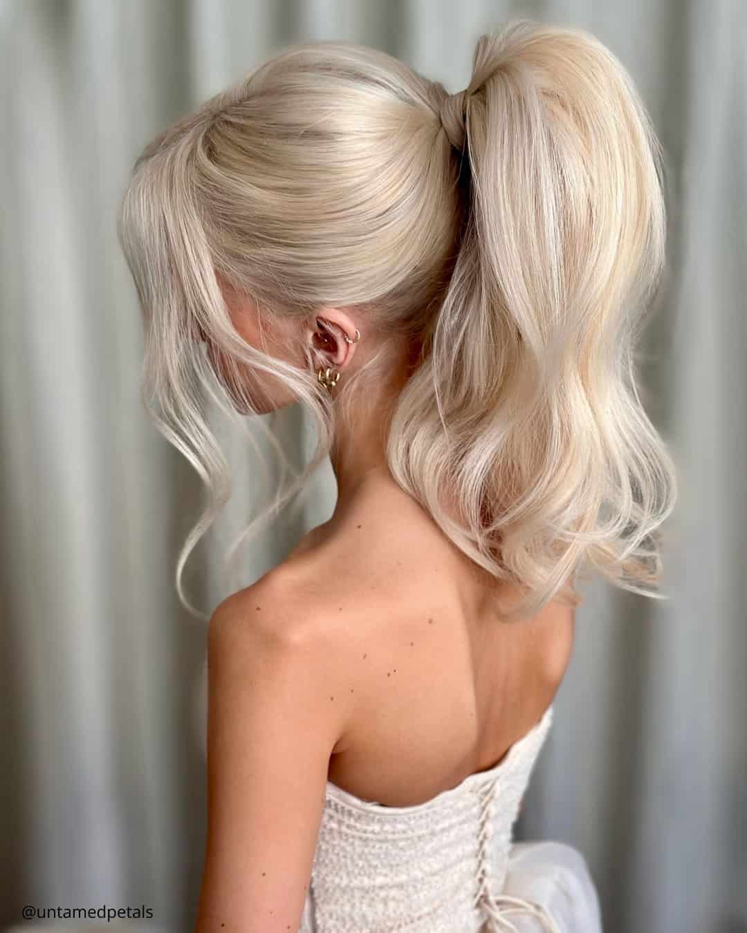 Easy Ponytail Hairstyles