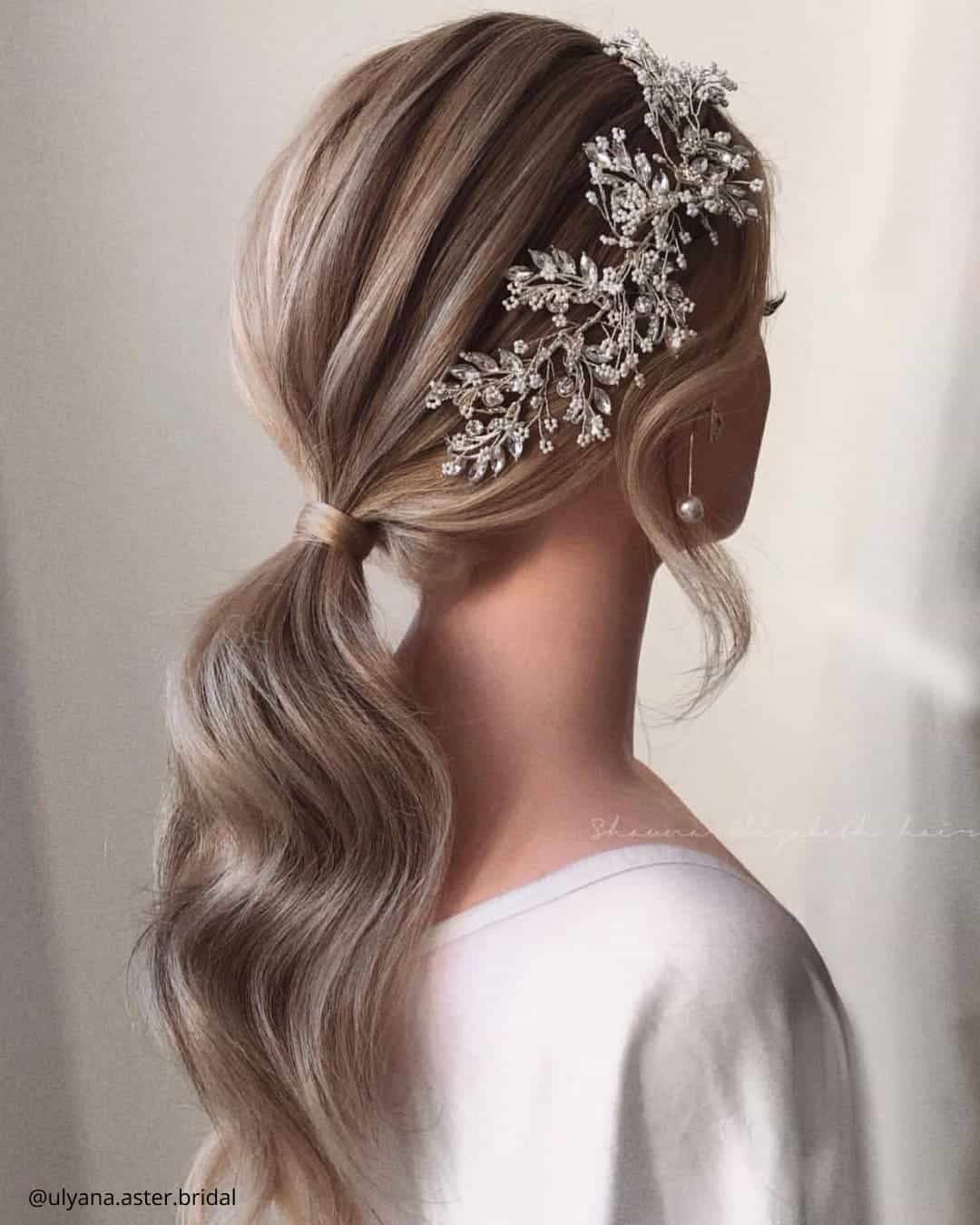 Messy Ponytail Hairstyles