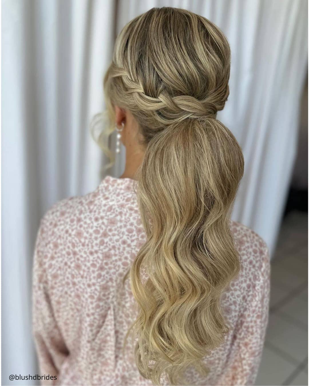 Half Ponytail Hairstyles